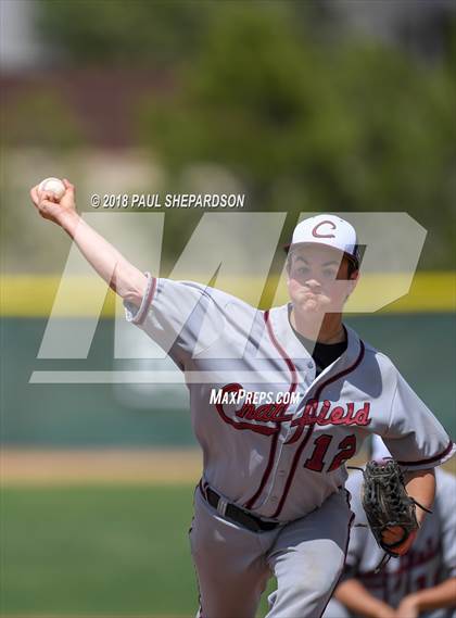 Thumbnail 3 in Chatfield vs. ThunderRidge (CHSAA 5A Regional Playoff) photogallery.