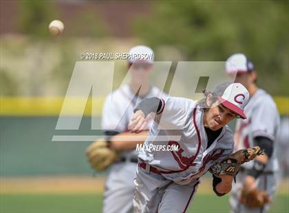 Thumbnail 2 in Chatfield vs. ThunderRidge (CHSAA 5A Regional Playoff) photogallery.