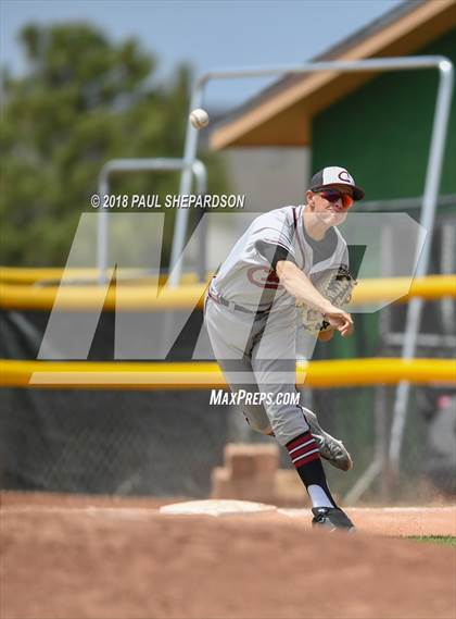 Thumbnail 2 in Chatfield vs. ThunderRidge (CHSAA 5A Regional Playoff) photogallery.