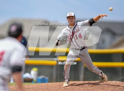 Thumbnail 3 in Chatfield vs. ThunderRidge (CHSAA 5A Regional Playoff) photogallery.