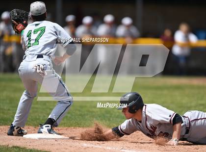 Thumbnail 1 in Chatfield vs. ThunderRidge (CHSAA 5A Regional Playoff) photogallery.