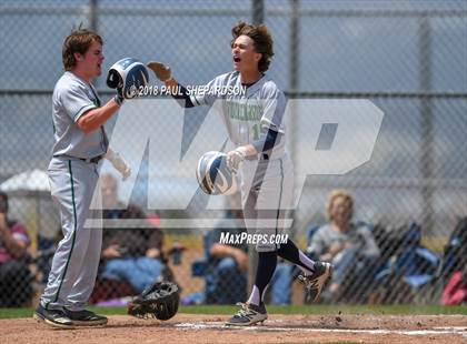 Thumbnail 3 in Chatfield vs. ThunderRidge (CHSAA 5A Regional Playoff) photogallery.