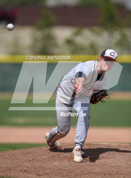 Thumbnail 1 in Chatfield vs. ThunderRidge (CHSAA 5A Regional Playoff) photogallery.