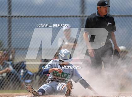 Thumbnail 3 in Chatfield vs. ThunderRidge (CHSAA 5A Regional Playoff) photogallery.