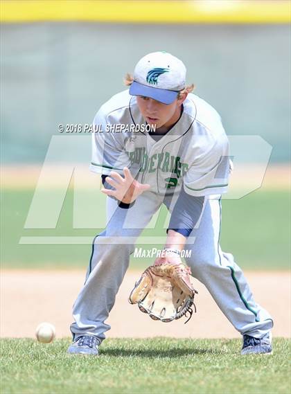 Thumbnail 3 in Chatfield vs. ThunderRidge (CHSAA 5A Regional Playoff) photogallery.