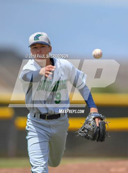 Thumbnail 3 in Chatfield vs. ThunderRidge (CHSAA 5A Regional Playoff) photogallery.