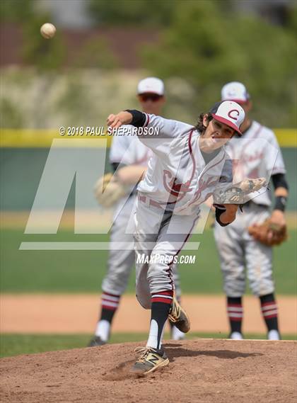 Thumbnail 3 in Chatfield vs. ThunderRidge (CHSAA 5A Regional Playoff) photogallery.