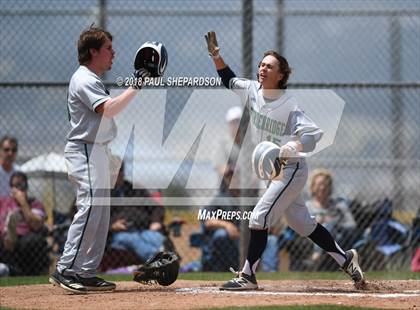 Thumbnail 2 in Chatfield vs. ThunderRidge (CHSAA 5A Regional Playoff) photogallery.