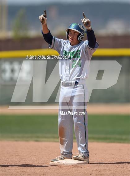 Thumbnail 2 in Chatfield vs. ThunderRidge (CHSAA 5A Regional Playoff) photogallery.