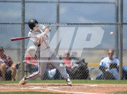 Thumbnail 2 in Chatfield vs. ThunderRidge (CHSAA 5A Regional Playoff) photogallery.