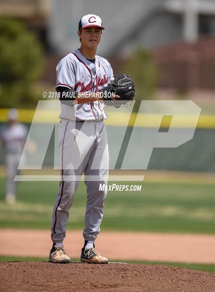 Thumbnail 2 in Chatfield vs. ThunderRidge (CHSAA 5A Regional Playoff) photogallery.