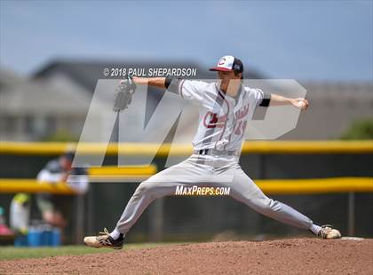 Thumbnail 2 in Chatfield vs. ThunderRidge (CHSAA 5A Regional Playoff) photogallery.