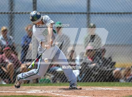 Thumbnail 1 in Chatfield vs. ThunderRidge (CHSAA 5A Regional Playoff) photogallery.
