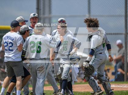 Thumbnail 1 in Chatfield vs. ThunderRidge (CHSAA 5A Regional Playoff) photogallery.
