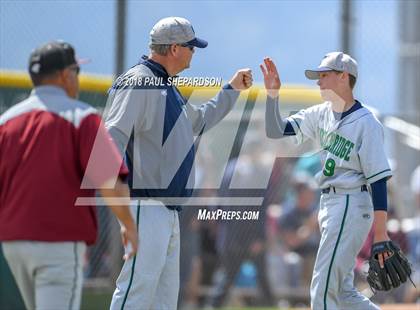 Thumbnail 2 in Chatfield vs. ThunderRidge (CHSAA 5A Regional Playoff) photogallery.