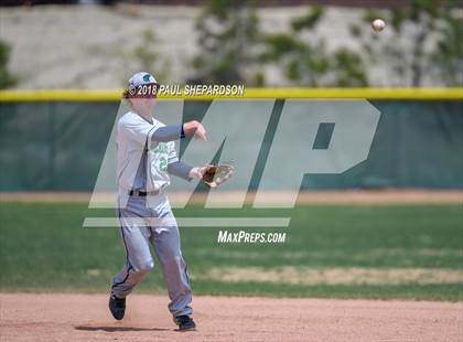 Thumbnail 1 in Chatfield vs. ThunderRidge (CHSAA 5A Regional Playoff) photogallery.