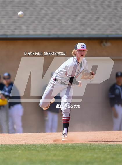 Thumbnail 3 in Chatfield vs. ThunderRidge (CHSAA 5A Regional Playoff) photogallery.