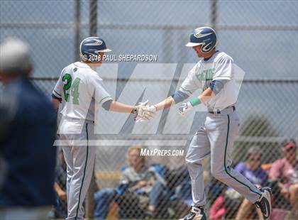Thumbnail 3 in Chatfield vs. ThunderRidge (CHSAA 5A Regional Playoff) photogallery.