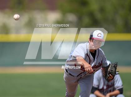 Thumbnail 2 in Chatfield vs. ThunderRidge (CHSAA 5A Regional Playoff) photogallery.
