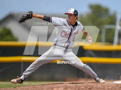 Thumbnail 3 in Chatfield vs. ThunderRidge (CHSAA 5A Regional Playoff) photogallery.