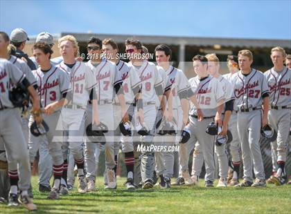 Thumbnail 2 in Chatfield vs. ThunderRidge (CHSAA 5A Regional Playoff) photogallery.