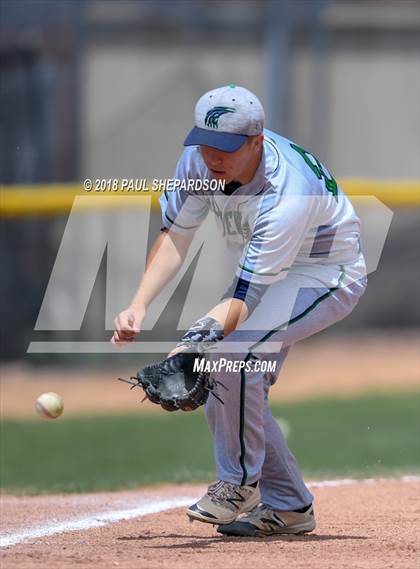 Thumbnail 1 in Chatfield vs. ThunderRidge (CHSAA 5A Regional Playoff) photogallery.