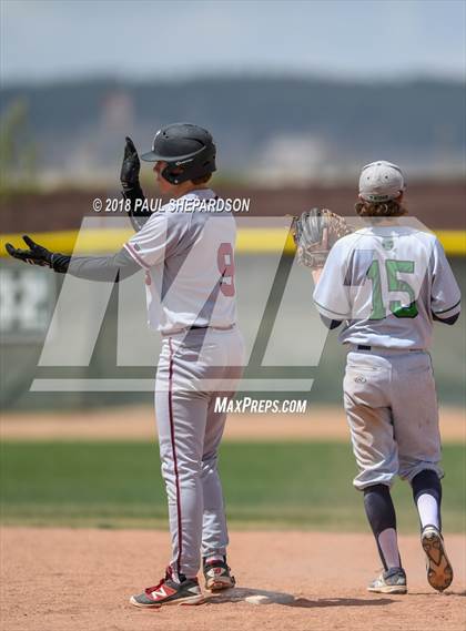 Thumbnail 3 in Chatfield vs. ThunderRidge (CHSAA 5A Regional Playoff) photogallery.