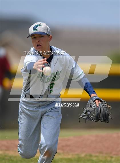 Thumbnail 2 in Chatfield vs. ThunderRidge (CHSAA 5A Regional Playoff) photogallery.