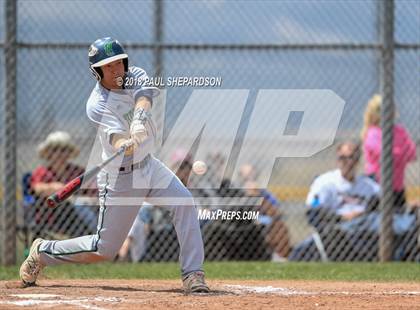 Thumbnail 2 in Chatfield vs. ThunderRidge (CHSAA 5A Regional Playoff) photogallery.