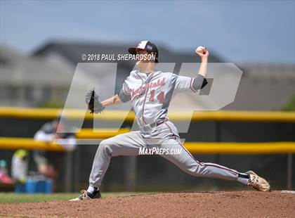 Thumbnail 3 in Chatfield vs. ThunderRidge (CHSAA 5A Regional Playoff) photogallery.