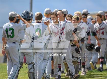 Thumbnail 3 in Chatfield vs. ThunderRidge (CHSAA 5A Regional Playoff) photogallery.