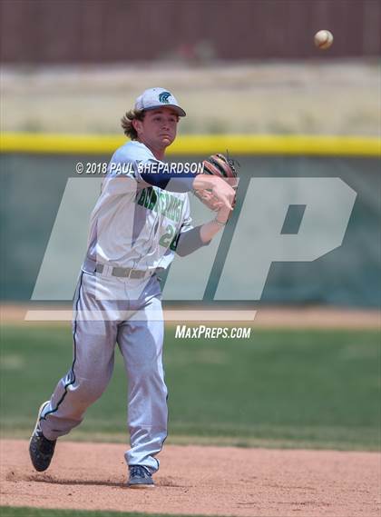 Thumbnail 1 in Chatfield vs. ThunderRidge (CHSAA 5A Regional Playoff) photogallery.