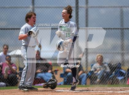 Thumbnail 3 in Chatfield vs. ThunderRidge (CHSAA 5A Regional Playoff) photogallery.