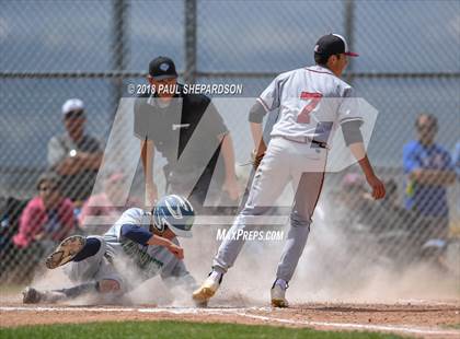 Thumbnail 1 in Chatfield vs. ThunderRidge (CHSAA 5A Regional Playoff) photogallery.