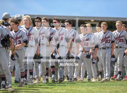 Thumbnail 3 in Chatfield vs. ThunderRidge (CHSAA 5A Regional Playoff) photogallery.