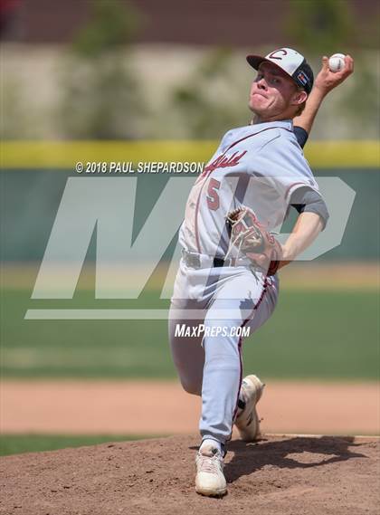 Thumbnail 2 in Chatfield vs. ThunderRidge (CHSAA 5A Regional Playoff) photogallery.