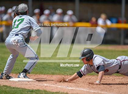 Thumbnail 1 in Chatfield vs. ThunderRidge (CHSAA 5A Regional Playoff) photogallery.