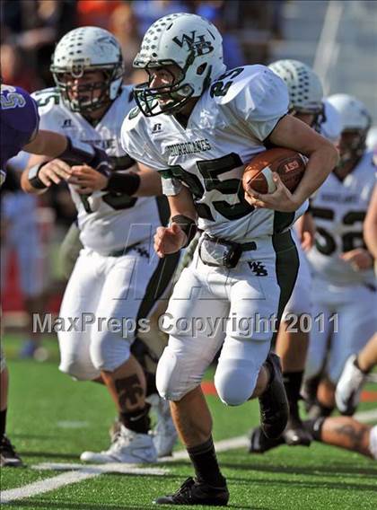 Thumbnail 1 in Westhampton Beach vs. Sayville (Section XI Division III Final) photogallery.