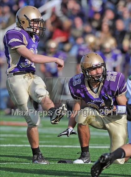 Thumbnail 2 in Westhampton Beach vs. Sayville (Section XI Division III Final) photogallery.