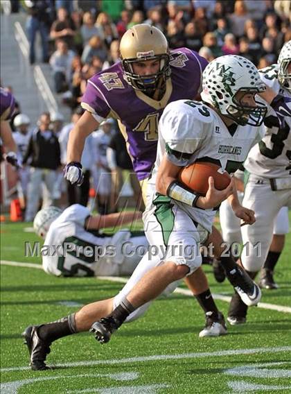 Thumbnail 2 in Westhampton Beach vs. Sayville (Section XI Division III Final) photogallery.
