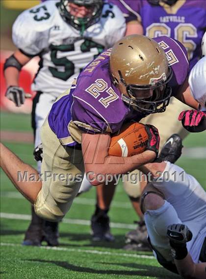 Thumbnail 1 in Westhampton Beach vs. Sayville (Section XI Division III Final) photogallery.