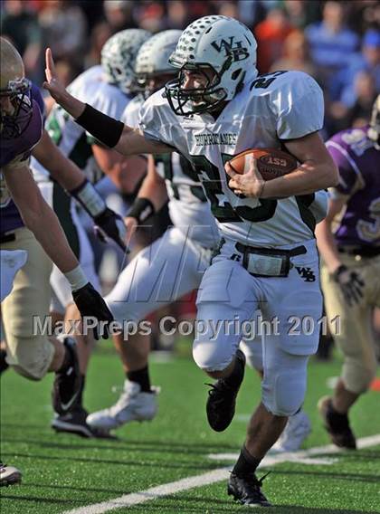 Thumbnail 3 in Westhampton Beach vs. Sayville (Section XI Division III Final) photogallery.
