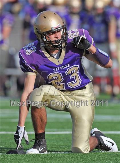 Thumbnail 2 in Westhampton Beach vs. Sayville (Section XI Division III Final) photogallery.
