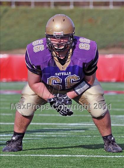 Thumbnail 3 in Westhampton Beach vs. Sayville (Section XI Division III Final) photogallery.
