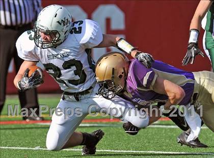 Thumbnail 2 in Westhampton Beach vs. Sayville (Section XI Division III Final) photogallery.