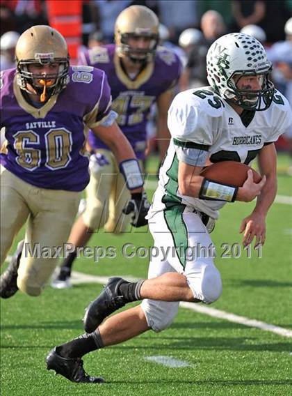 Thumbnail 1 in Westhampton Beach vs. Sayville (Section XI Division III Final) photogallery.
