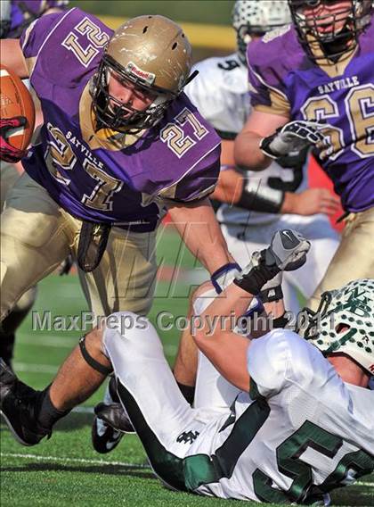 Thumbnail 2 in Westhampton Beach vs. Sayville (Section XI Division III Final) photogallery.