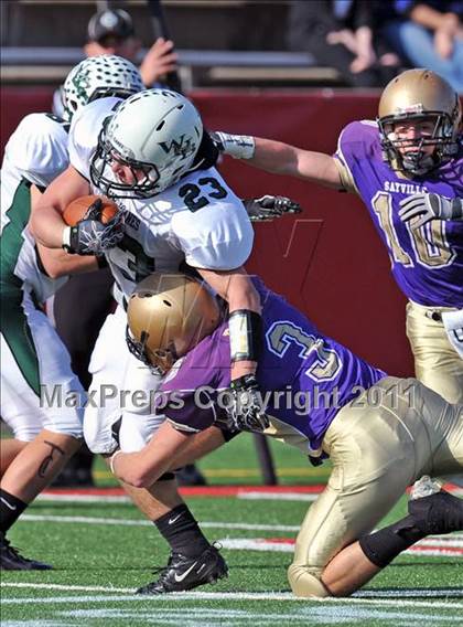 Thumbnail 3 in Westhampton Beach vs. Sayville (Section XI Division III Final) photogallery.