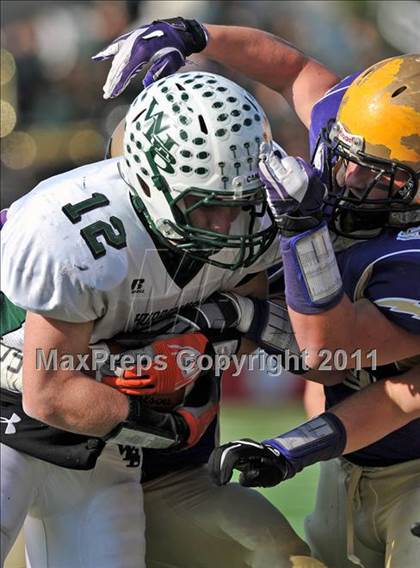 Thumbnail 2 in Westhampton Beach vs. Sayville (Section XI Division III Final) photogallery.