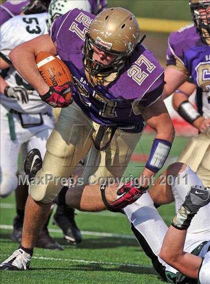 Thumbnail 3 in Westhampton Beach vs. Sayville (Section XI Division III Final) photogallery.